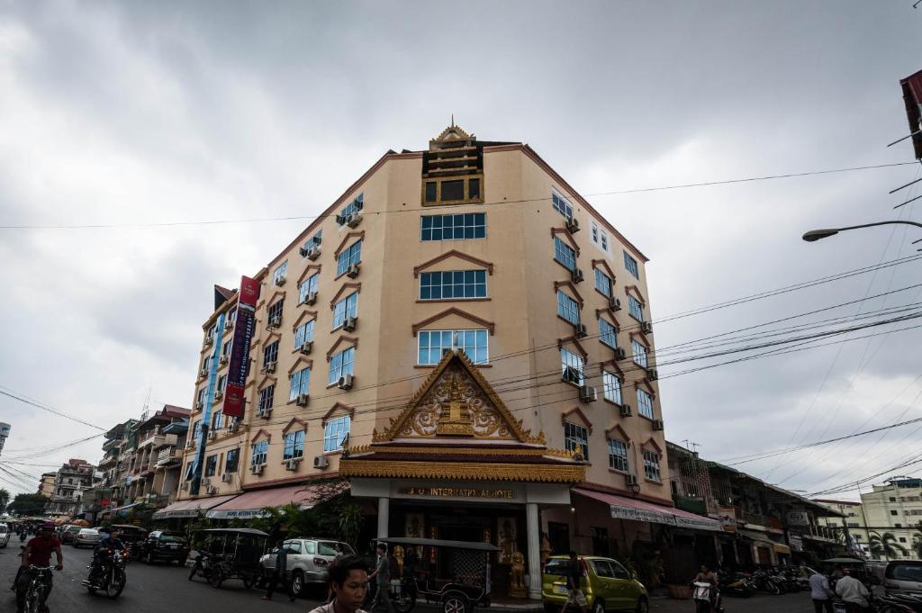 吴哥国际酒店 金边 外观 照片