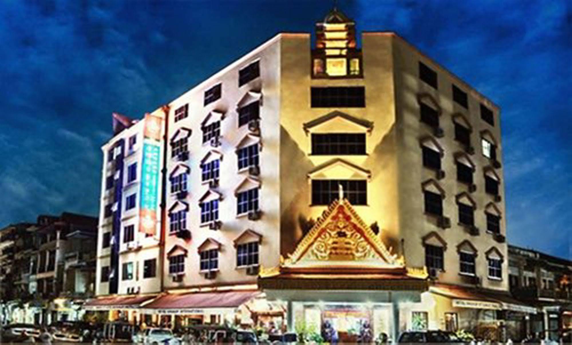 吴哥国际酒店 金边 外观 照片